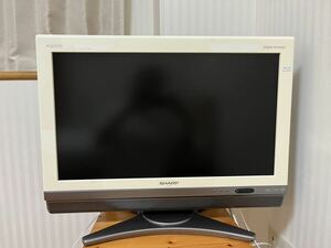 液晶テレビ SHARP 液晶カラーテレビ LC-26DX2 ブルーレイ内蔵 引き取り 静岡 