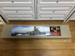 童友社 1/250 旧日本海軍超大型戦艦大和 モーターライズ 未組立品