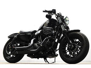 ハーレーＸＬ１２００Ｘフォーティーエイト 2017ym VANCE&HINES フルエキ Arlen Ness エアクリ Kellermann ABS ETC2.0搭載 検R7.12