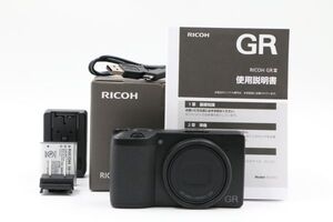 【ほぼ新品】 RICOH GR III リコー ボディ 6342ショット