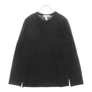 COMME des GARCONS SHIRT コムデギャルソンシャツ L/S Small Logo Back Tee FH-T012 スモールバックロゴ長袖Tシャツ ブラック