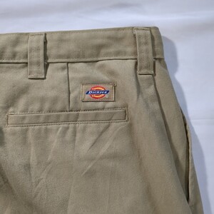 Dickies ディッキーズ リーバイス ベージュ ワークパンツ スラックス W42