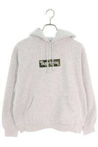 シュプリーム パーカー 23AW Box Logo Hooded Sweatshirt サイズ:S ボックスロゴフーデッドスウェットシャツパーカー 中古 NO05