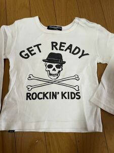 CHUBBYGANG長袖Tシャツ90★チャビー ロンT トップス　kids