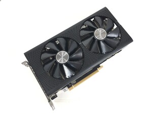 【グラボ・8GBメモリ搭載】SAPPHIRE PULSE RADEON RX 570 GDDR5 ビデオカード グラフィックボード 動作保証 中古品 即決【管:MB-060501】