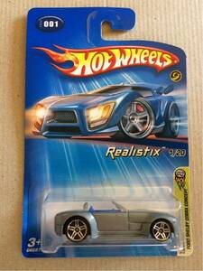 【 MATTEL 】“Hot WHeeLs／ホットウィール” 『2005 FIRST EDITIONS 001 FORD SHELBY COBRA CONCEPT（新品・未開封品）』