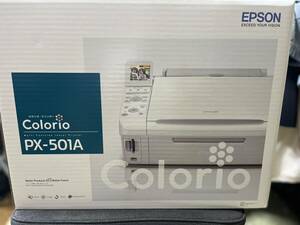 EPSON PX-501A Colorio カラリオ　プリンター　新品未使用　未開封