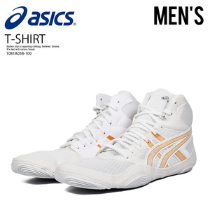 ■新品■ASICS/アシックス■SNAPDOWN4 スナップダウン4■26.5cm■メンズ レスリングシューズ ボクシングシューズ ホワイト■1081A058