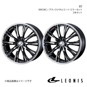 LEONIS/RT アコード CL7/CL8/CL9 アルミホイール2本セット【17×7.0J 5-114.3 INSET53 BMCMC】0041185×2