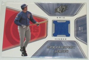 Upper Deck/SPX PROSPECT JERSEY/CUBS*ERIC HINSKE(131)