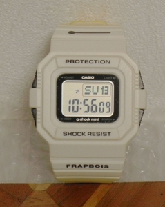 美品 レア 限定 コラボ G-SHOCK FRAPBOIS GMN-550 フラボア