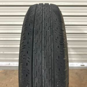 日本全国送料込み！145/80R12 80/78N LT エコピア R680 2022年製造 1本のみ ブリヂストン BRIDGESTONE ECOPIA