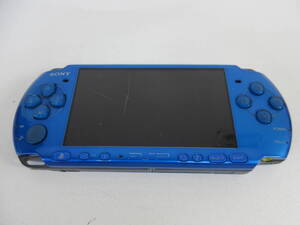 中古 ゲーム機 本体 ソニー SONY PSP -3000 プレイステーションポータブル ※動作未確認 ／P