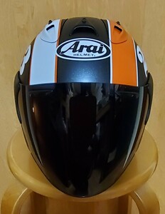 Arai アライ SZ-Ram4 STOUT スタウト 61-62cm XLサイズ スモークシールド付き 艶消し限定カラー