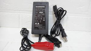 SHIMANO シマノ 電動リール用バッテリー充電器 入力 100-240V 出力16.8V 1.5A POWER SUPPLY 