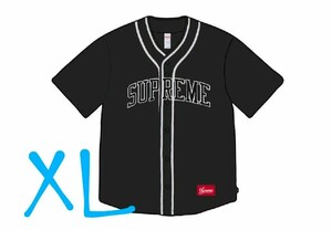 Supreme Polartec Baseball Jersey Blackシュプリーム ポーラテック ベースボール ジャージ