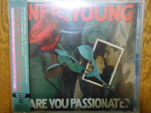 国内盤 ほぼ未使用 Neil Young Are You Passionate？ / ニール ヤング アー ユー パッショネイト？ Crazy Horse Booker T. & the M.G. s