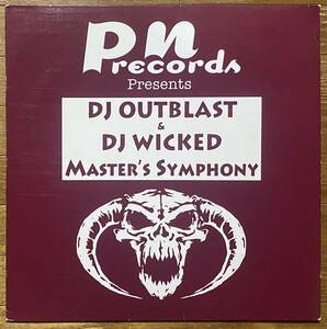 ハードコア・ガバ / DJ Outblast vs. DJ Wicked - Master