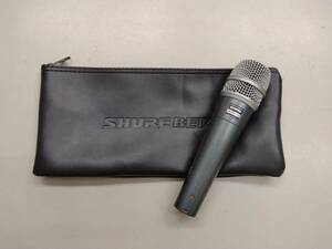 ■SHURE シュア　ダイナミックマイク 楽器用ダイナミックマイクロホン　BETA 57A　　C　