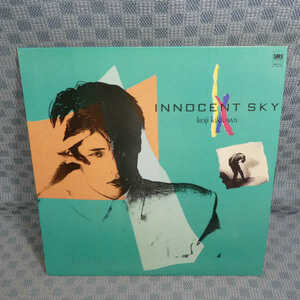 VA141●5414/吉川晃司「INNOCENT SKY」LP(アナログ盤)