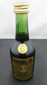 【未開栓】MARTELL (マーテル) ブランデー V.S.O.P. MEDAILLON 30ml 40% ミニボトル [2] (管理番号：059123) 60