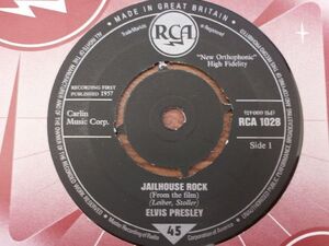 英7 Elvis Presley Jailhouse Rock RCA1028 RCA /00080