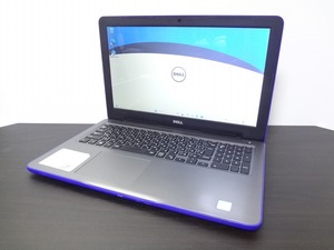 DELL inspiron15 Win11/Core i3-7100U/8GB/128GB/Sマルチ/無線/Office