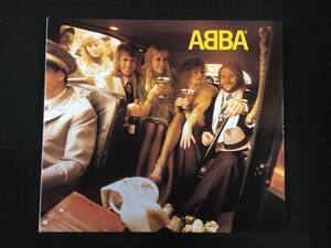 ◆洋楽EU盤中古◆ 　ABBA/ ABBA　『アバ / アバ』限定紙ジャケ仕様　中古美品