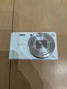 ジャンク　SONY Cyber-shot DSC-WX300 コンパクトデジタルカメラ