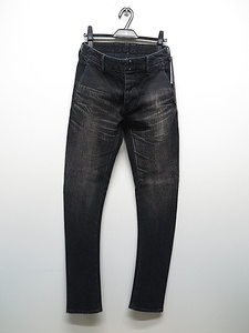 SALE30%OFF/wjk・ダブルジェイケイ/banana denim pants (used)/used black・L