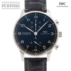 IWC ポルトギーゼ クロノグラフ IW371438 メンズ 腕時計 オートマ 自動巻き インターナショナル ウォッチ カンパニー Portuguese 90261421