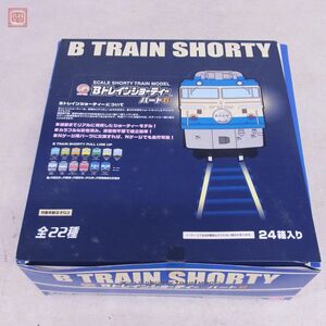 未開封 バンダイ Bトレインショーティー パート6 24箱入り BANDAI 鉄道模型【40