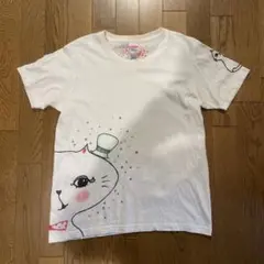 【激レア】　世界に一枚　イラストレーター　直筆Tシャツ