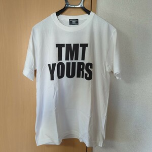 TMT YOURS Tシャツ　L　美品