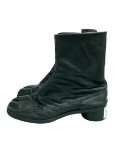 Maison Margiela◆ブーツ/41/BLK/レザー/S57WU0153