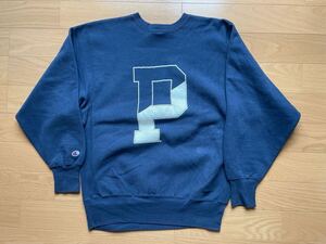 売り切り 両面 90s XL ペンシルベニア Pennsylvania リバースウィーブ チャンピオン Champion 刺繍タグ USA製 ヴィンテージ reverseweave