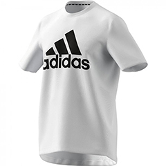 【新品タグ付き】adidas アディダス★吸汗速乾 半袖Ｔシャツ★IWO25★2,739円の品【Oサイズ】白黒