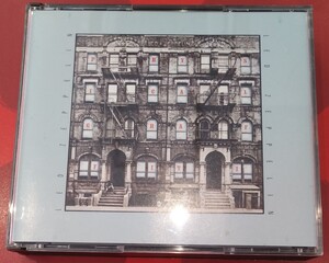 led zeppelin physical graffiti 旧規格国内盤2枚組中古CD レッド・ツェッペリン フィジカル・グラフィティ jimmy page 32P2-2739/40