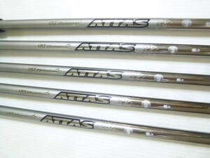 高級カスタム!!! ◆◆ プロギア egg PF FORGED 2017 ATTAS 60S エッグ ◆◆ 8#-AS 5本セット