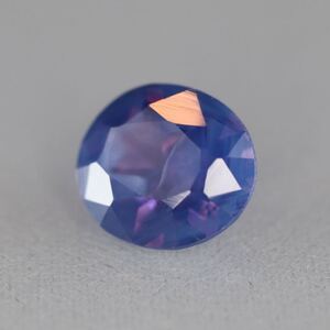 天然シルキーサファイアルース0.275ct★オーバルミックスカット★シルキー★非加熱の可能性有り★