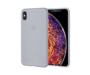 在庫処分品 エレコム iPhone Xs Max ケース シリコン 【しっかりした厚みで、本体を優しく保護する】 クリア PM-A18DSCCR