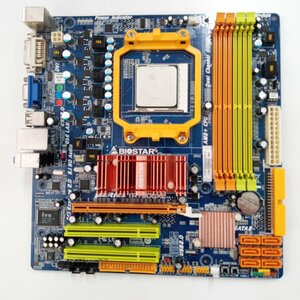 ◆ BIOSTAR マザーボード TA790GXE メモリなし ◆ 中古品 ◆ 動作未確認ジャンク品 ◆ I01017