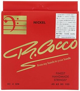 【中古】 R.Cocco リチャードココ ベース弦 RC4G N ニッケル .045-.105