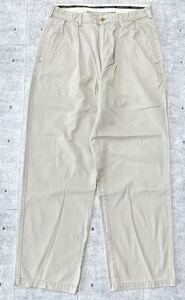 80s 90s POLO CHINO USA企画 チノパン ビンテージ ポロチノ　　RALPH LAUREN ラルフローレン ツータック 2タック オールド vintage 柳9919