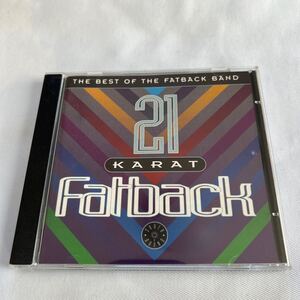 送料無料!!! / FATBACK BAND - THE BEST OF / CD