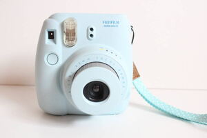 Fujifilm instax mini8 チェキ ミントグリーン 本体のみ(AO35)