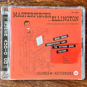 【ANALOGUE PRODUCTIONS・SACD】DUKE ELLINGTON & HIS ORCHESTRA / MASTERPIECES BY ELLINGTON デューク・エリントン CAPJ4418SA COLUMBIA