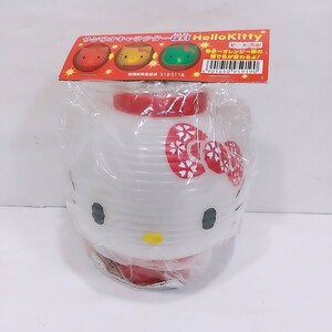 1円スタート 1円スタ ハローキティ サンリオキャラクター提灯 HELLO KITTY 当時物 まとめて取引不可