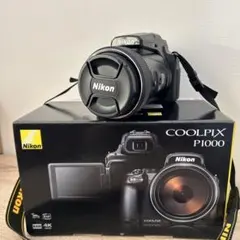 【Yuga様専用】Nikon COOLPIX P1000 デジタルカメラ