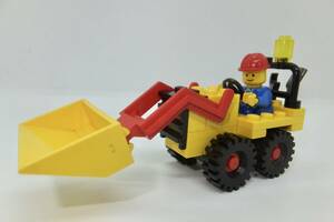 LEGO #6630 ブルドーザー　Bucket Loader 街シリーズ　オールドレゴ